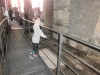 Cody nei cunicoli del Colosseo