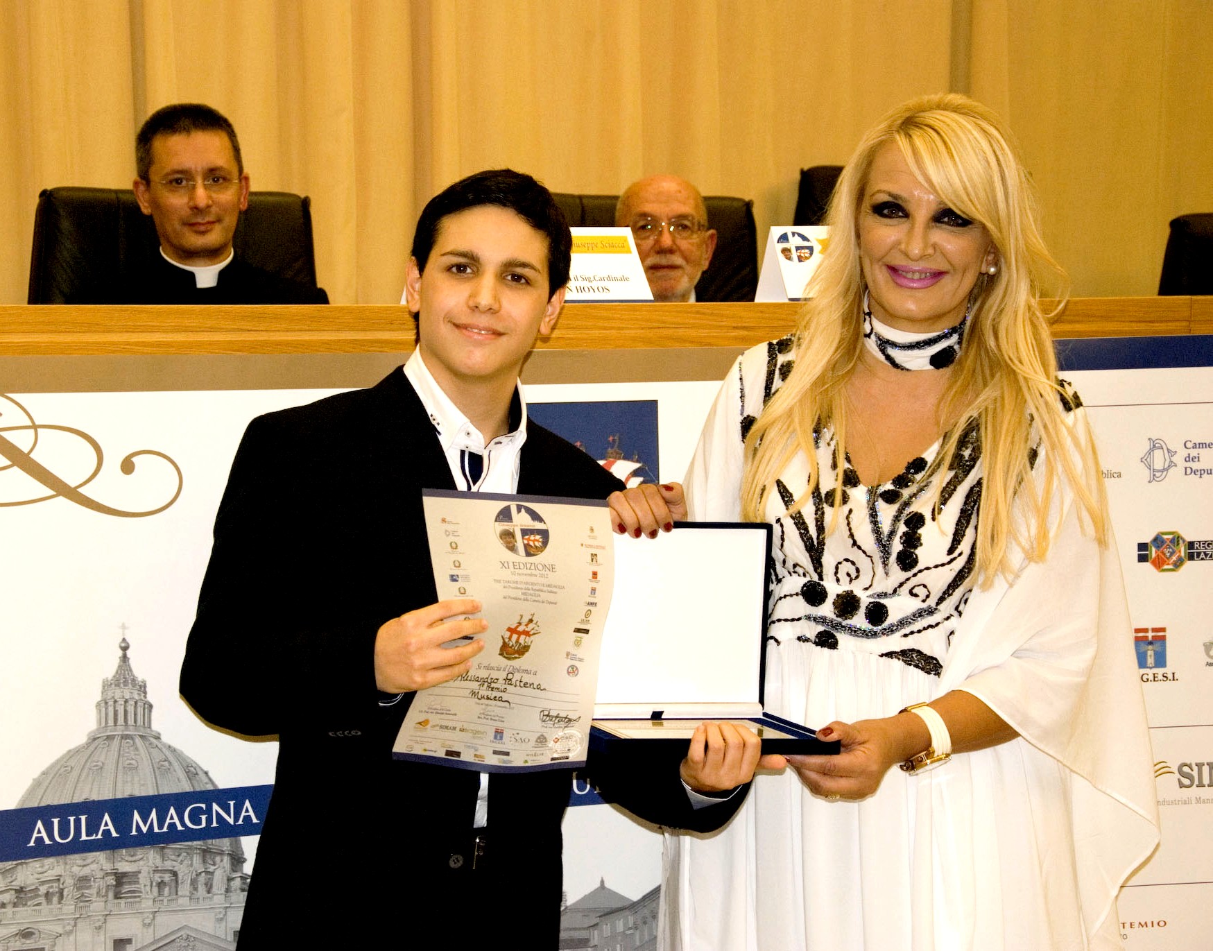 Premio Giovani ad Alessandro Pastena (Musica)