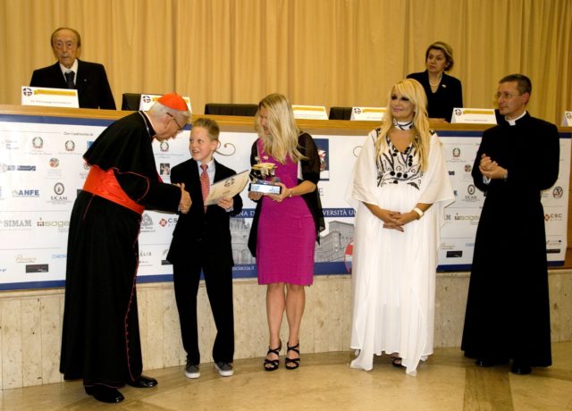 Emozione per Cody McCasland, premiato in Vaticano