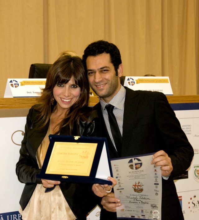 Yildirim star turca al Premio Sciacca 2012