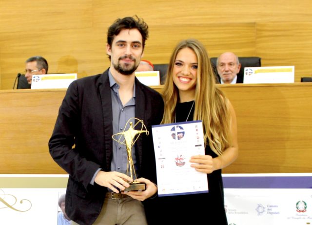 Premio Sciacca Cinema e Teatro a Flavio Parenti