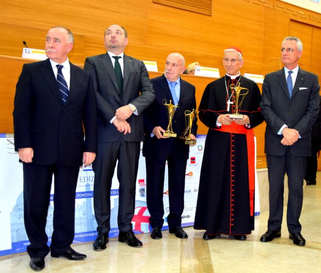 Ivanov, Mancini e Stucchi premiati per le Attività Istituzionali