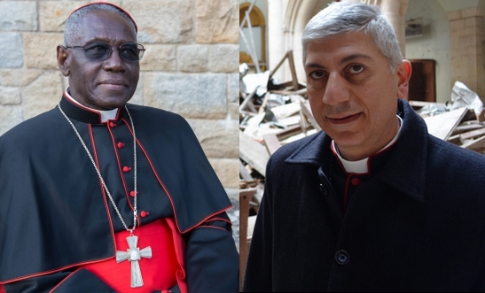 Fede e Cultura, premi per Cardinale Sarah e Arcivescovo Maronita Tobji