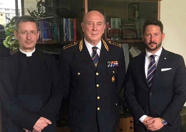 Fondazione Sciacca in sinergia con la Polizia Locale di Roma